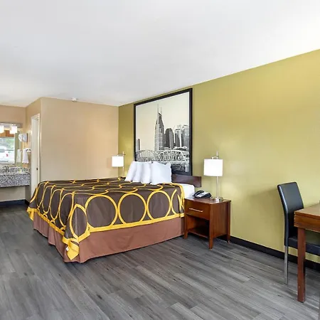 Super 8 By Wyndham Nashville West Extérieur photo
